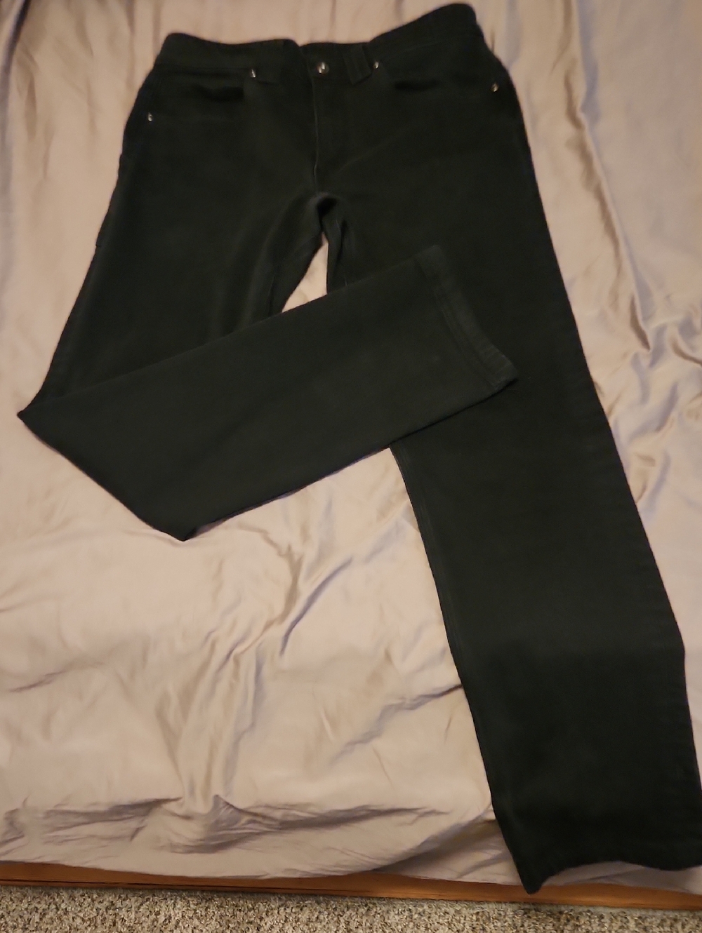 Duluth Trading CO. Ballroom Doubleflex Slim Jeans - 32x34
